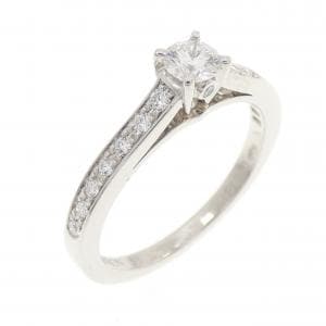 ブシュロン ビーラブド リング 0.20CT E IF 3EXT