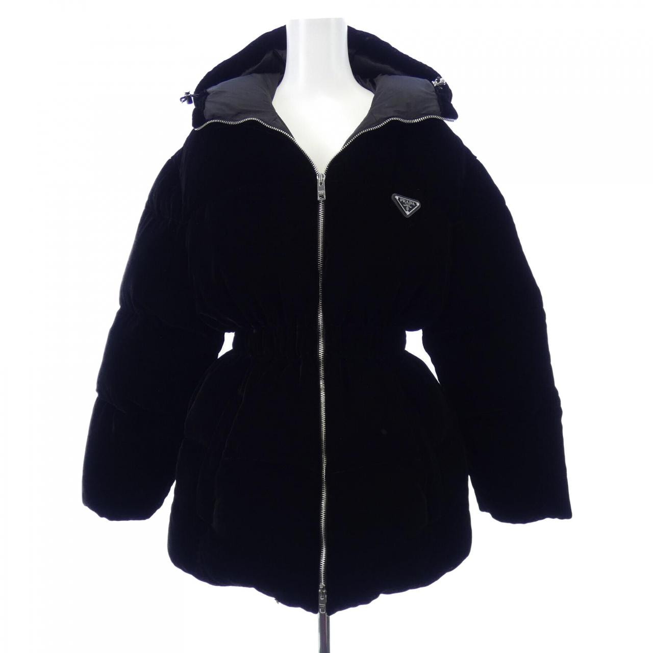 プラダ PRADA トライアングルロゴ 292214 SOOO 16AB ダウンジャケット