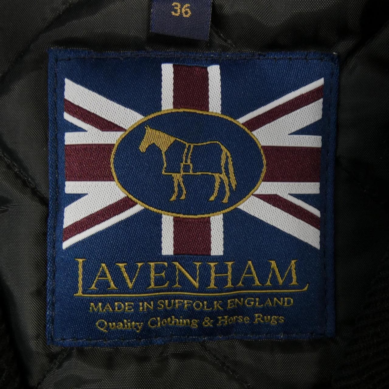 ラベンハム LAVENHAM ベスト