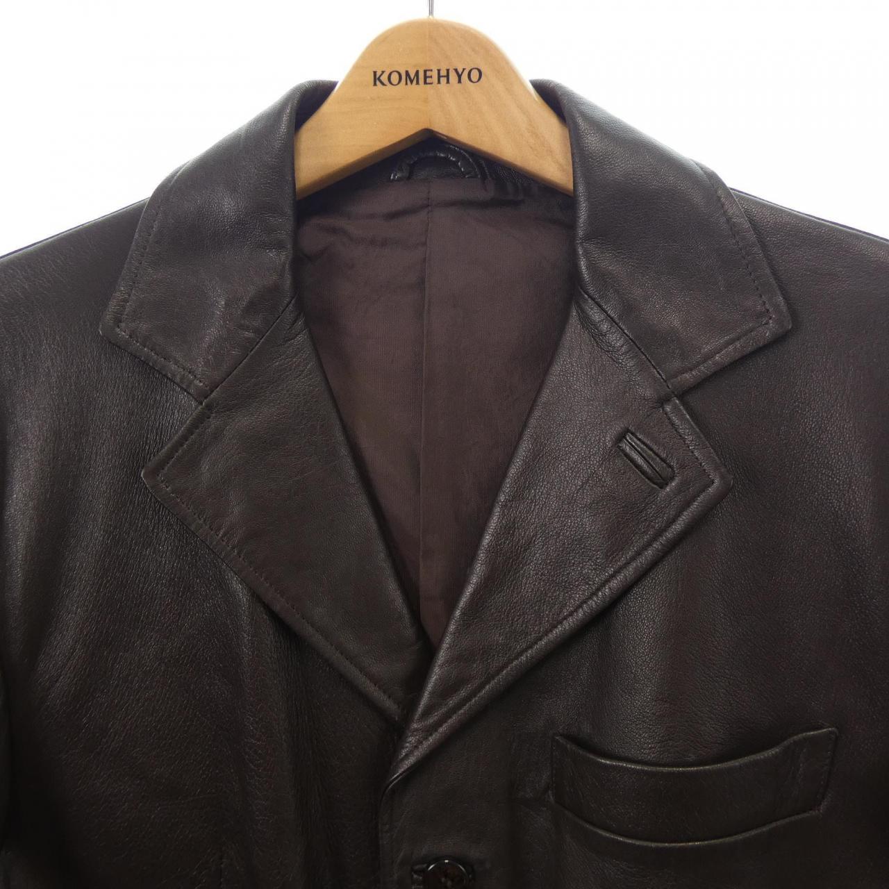 MARCEL LASSANCE leather jacket