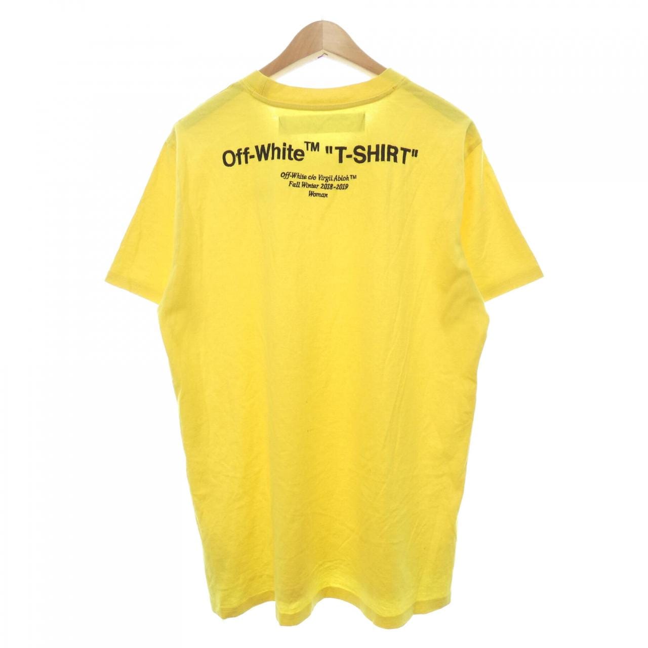 OFF-WHITE-WHITE T 卹