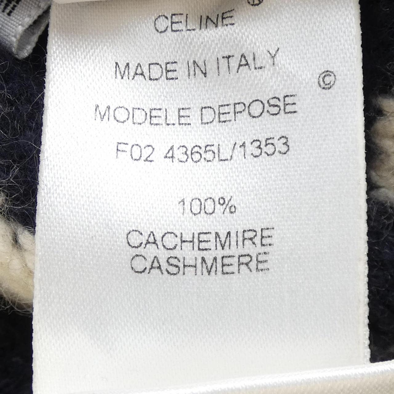 セリーヌ CELINE ニット