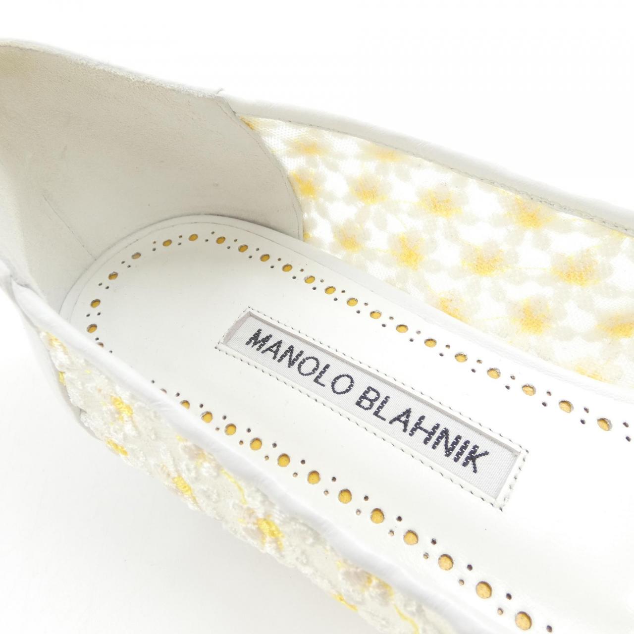 MANOLO BLAHNIK (Manolo Blahnik) 平底鞋