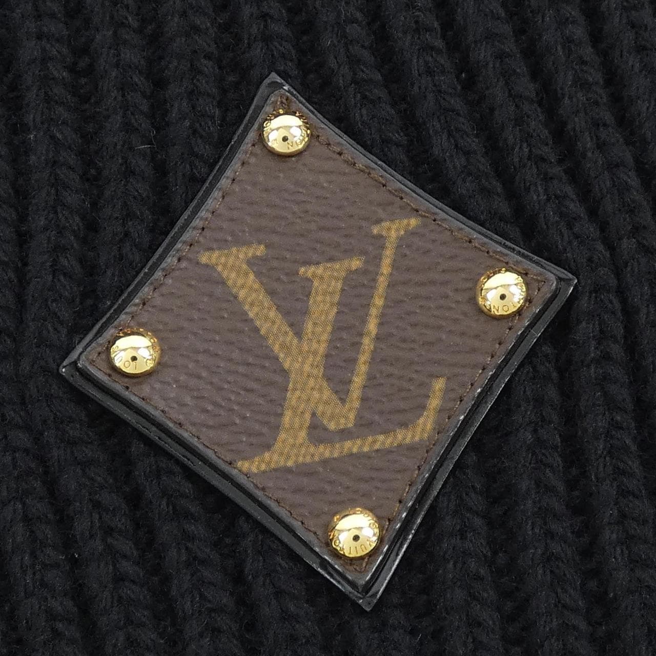 ルイヴィトン LOUIS VUITTON ビーニーLV M76706 ニットキャップ