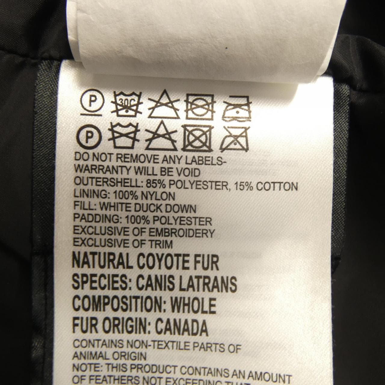 カナダグース CANADA GOOSE 2302JL MACKENZIE マッケンジー ダウンコート