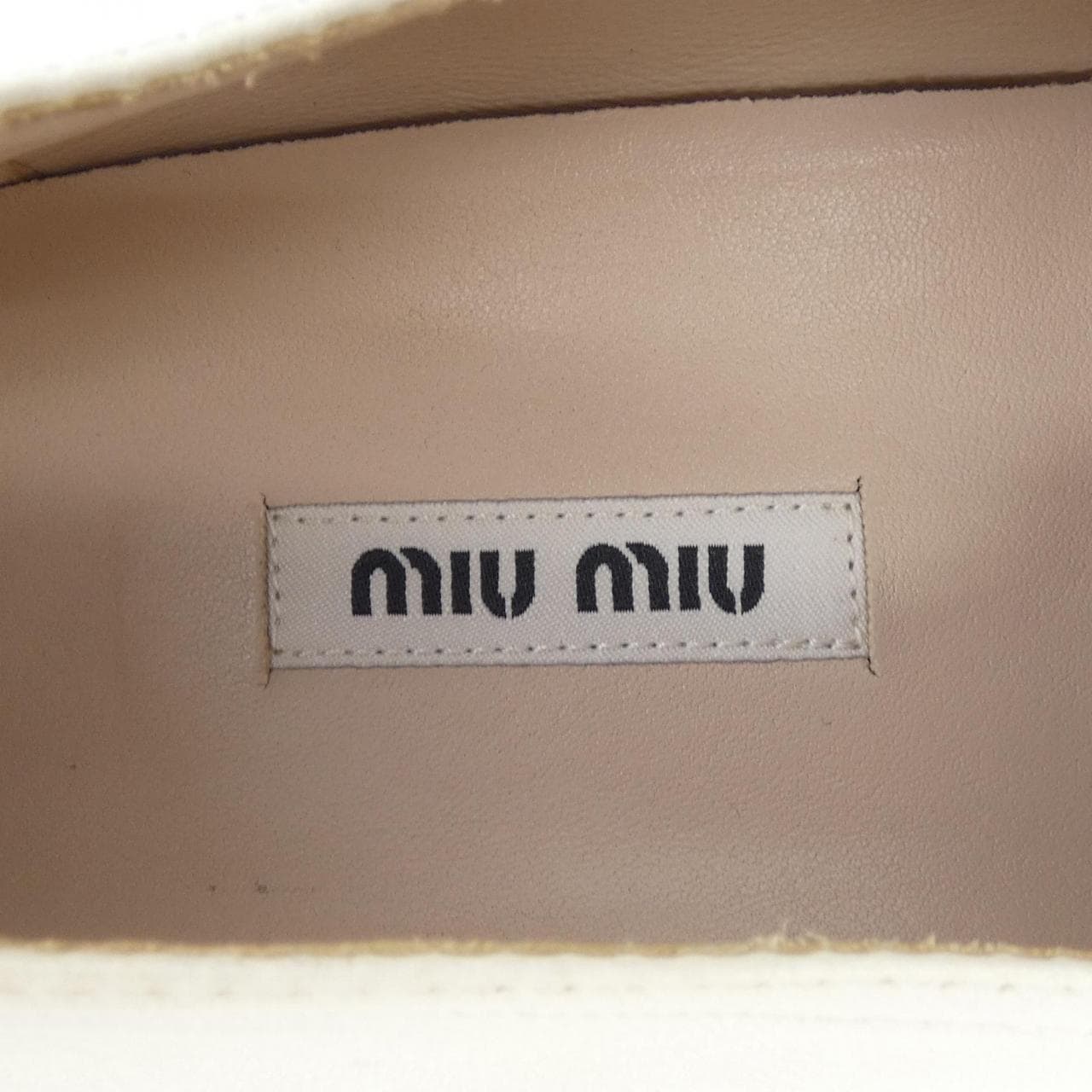 ミュウミュウ MIU MIU スニーカー