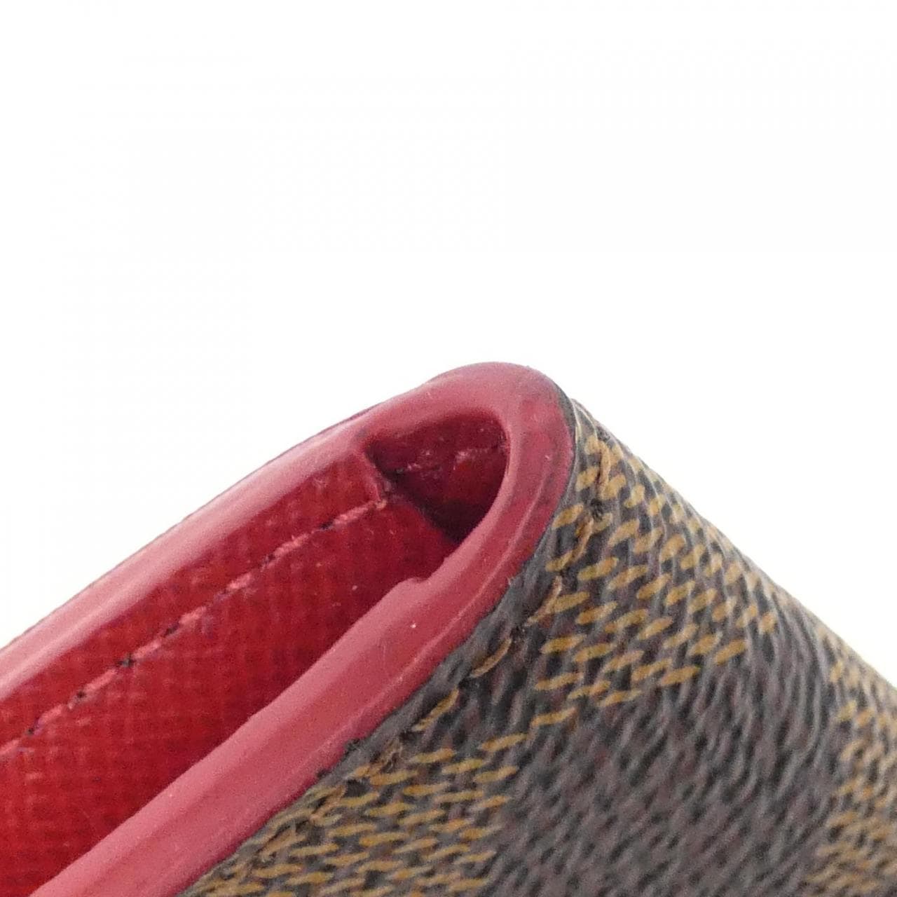 LOUIS VUITTON Damier Portefeuille Kaisa N61221 Wallet