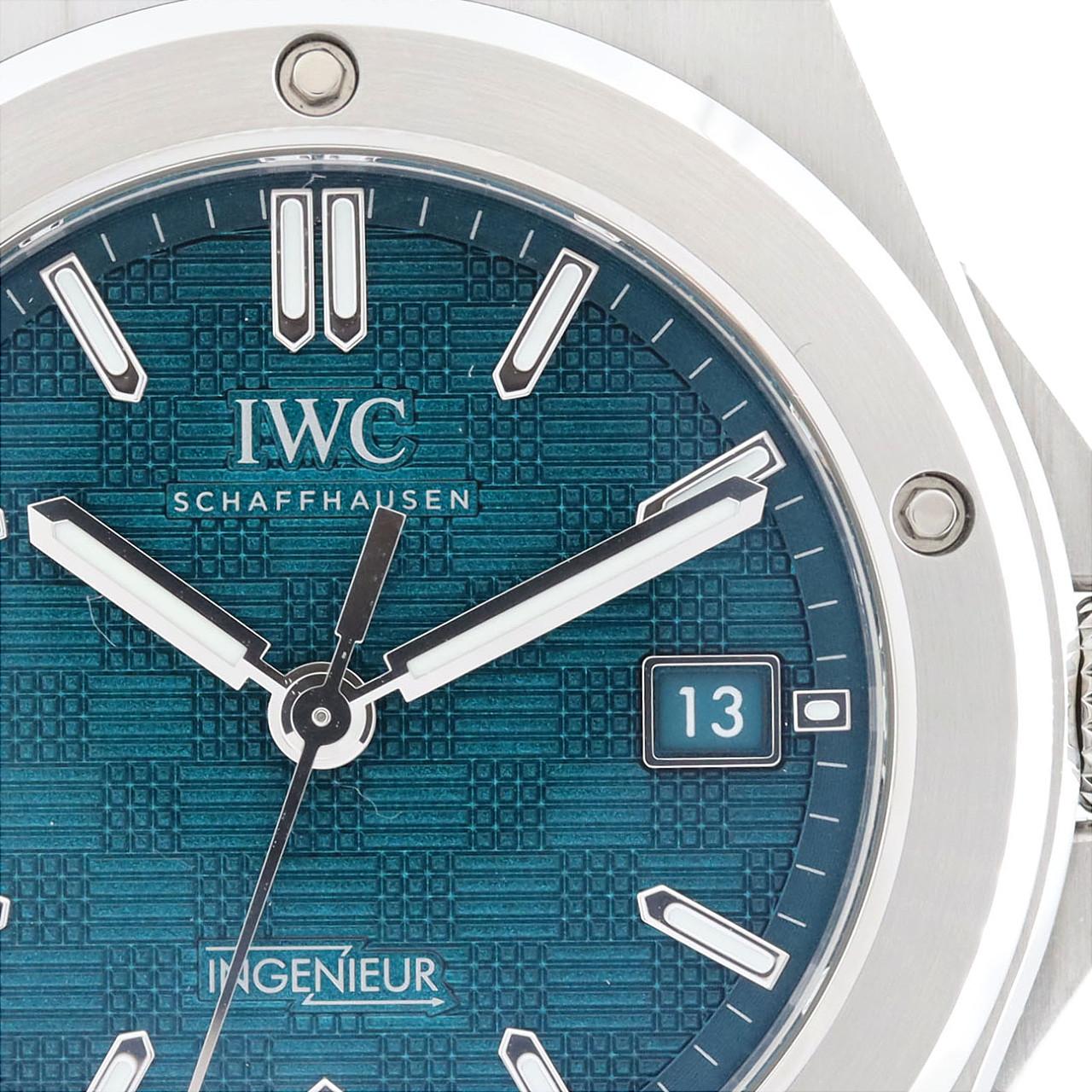 IWC インヂュニアオートマティック40 IW328903 SS 自動巻