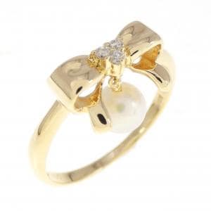 akoya pearl ring