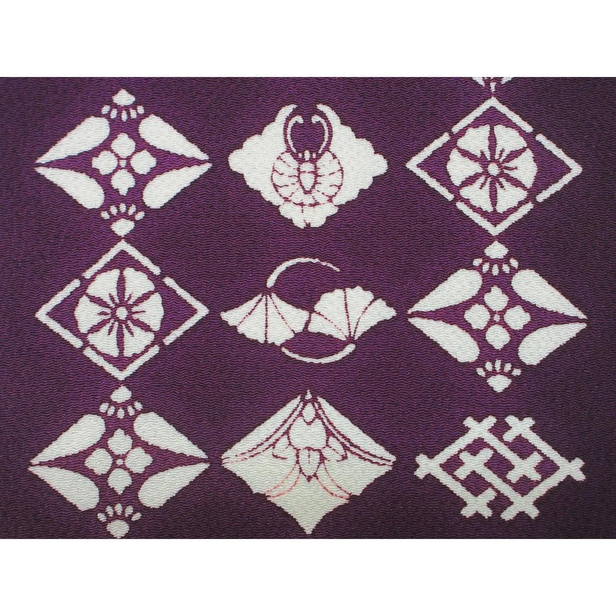 名古屋帯　全通柄【南部芳松】