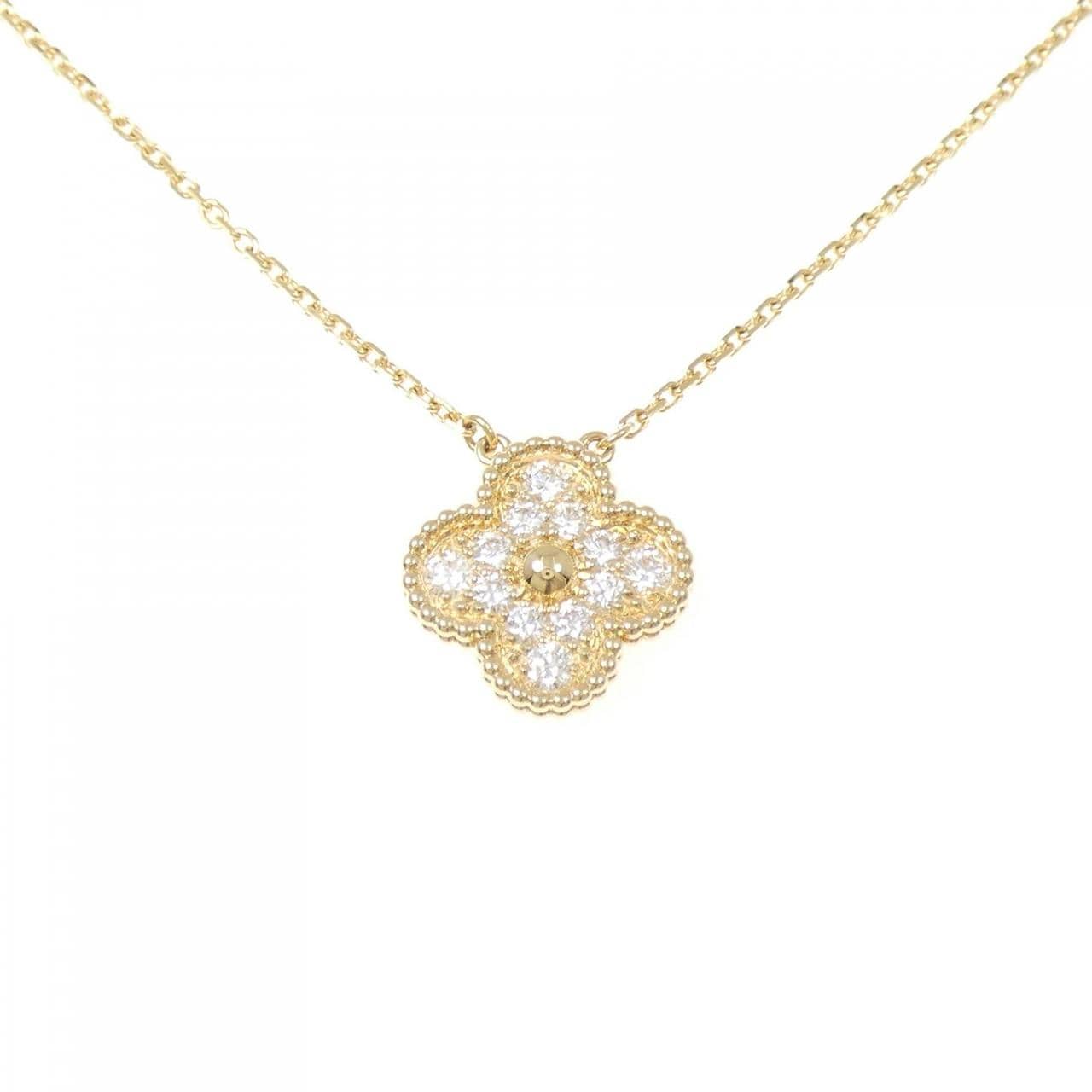 ヴァンクリーフ&アーペル ヴィンテージアルハンブラ ネックレス