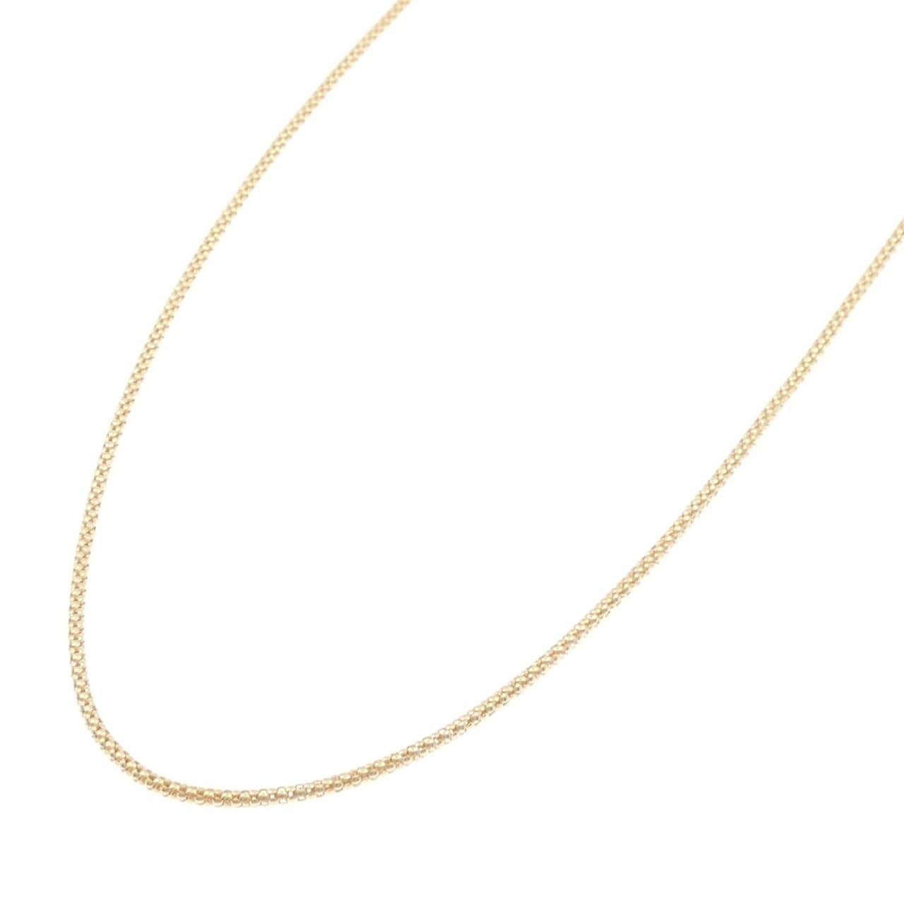 K18YG チェーン ネックレス