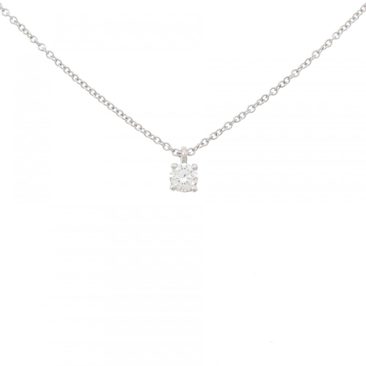 ティファニー ソリティア ネックレス