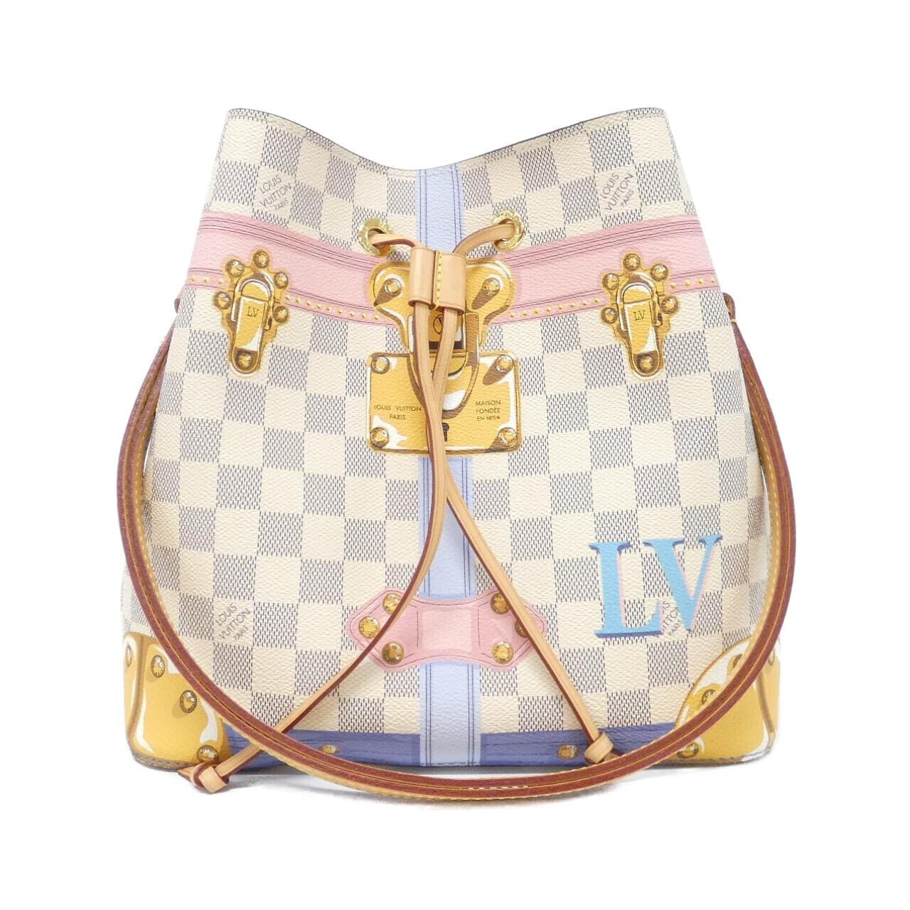 ルイヴィトン ダミエ アズール(トランク) ネオ ノエ N41066 ショルダーバッグ