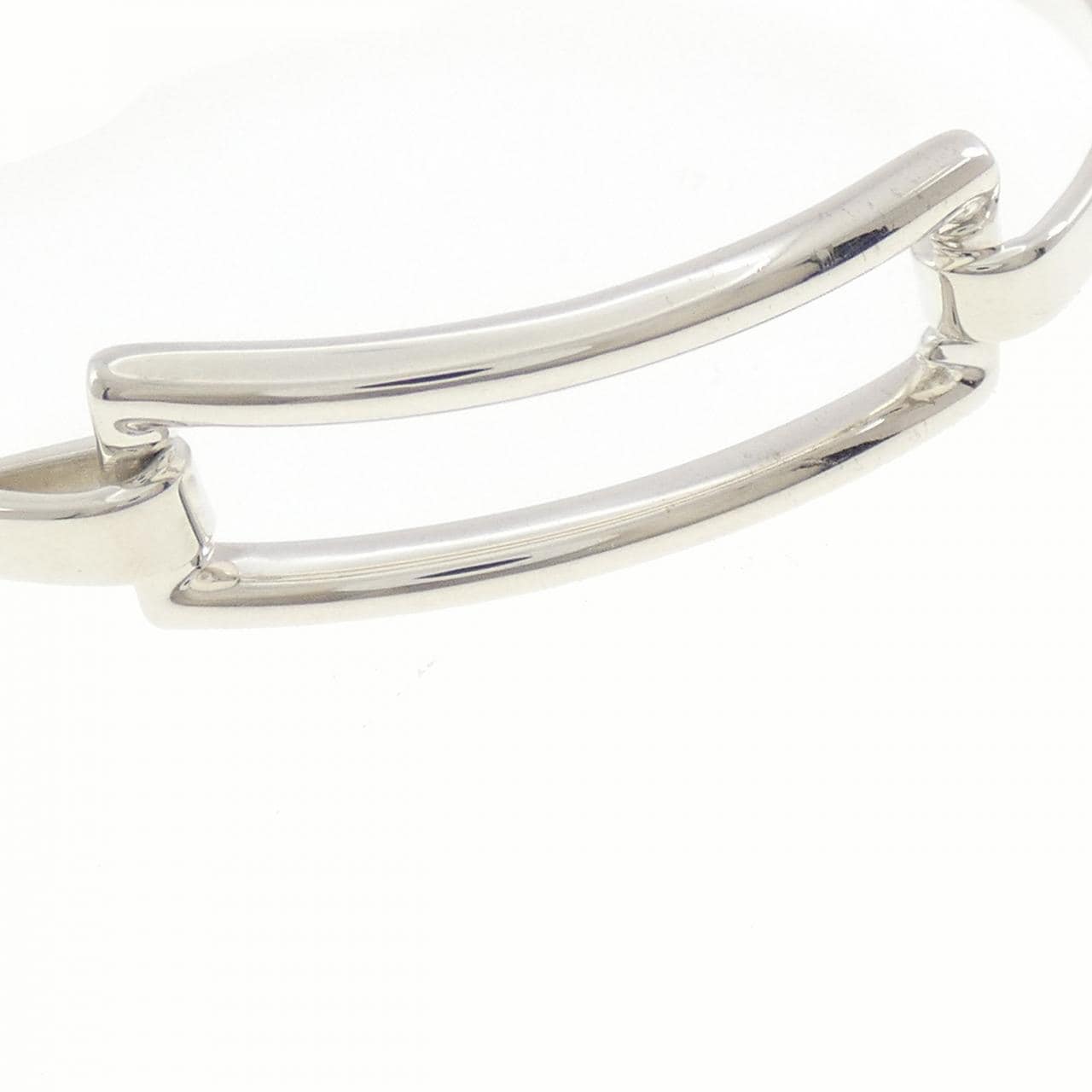 【ヴィンテージ】ティファニー オープンレクタングル バングル