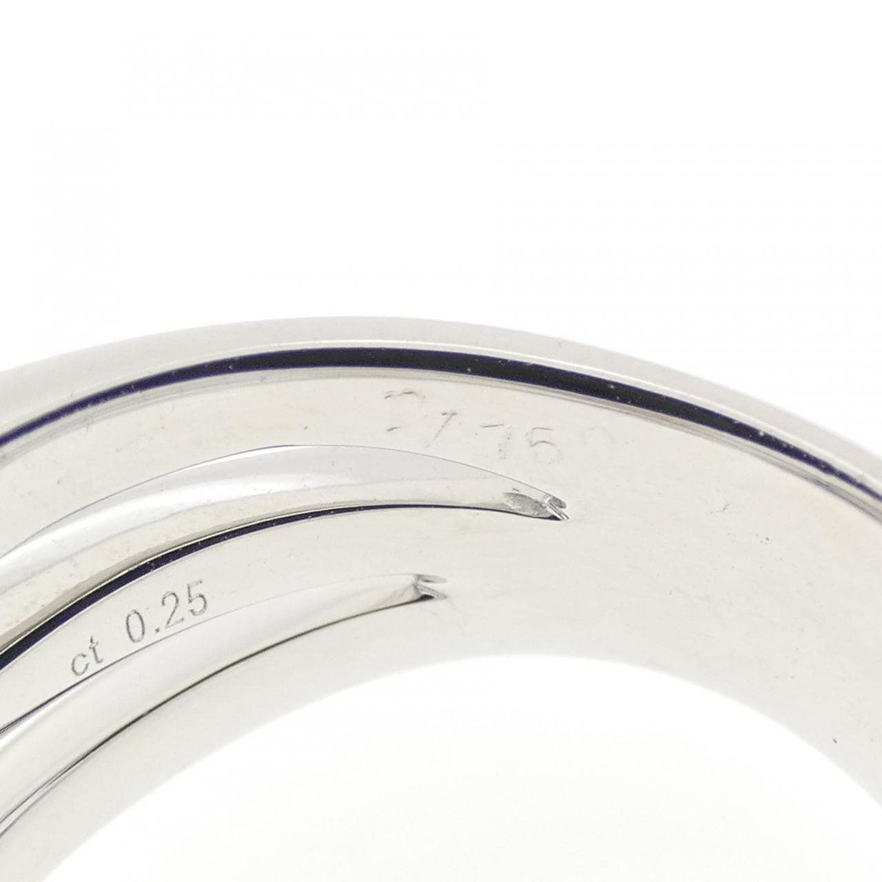 ポンテヴェキオ ダイヤモンド リング 0.25CT