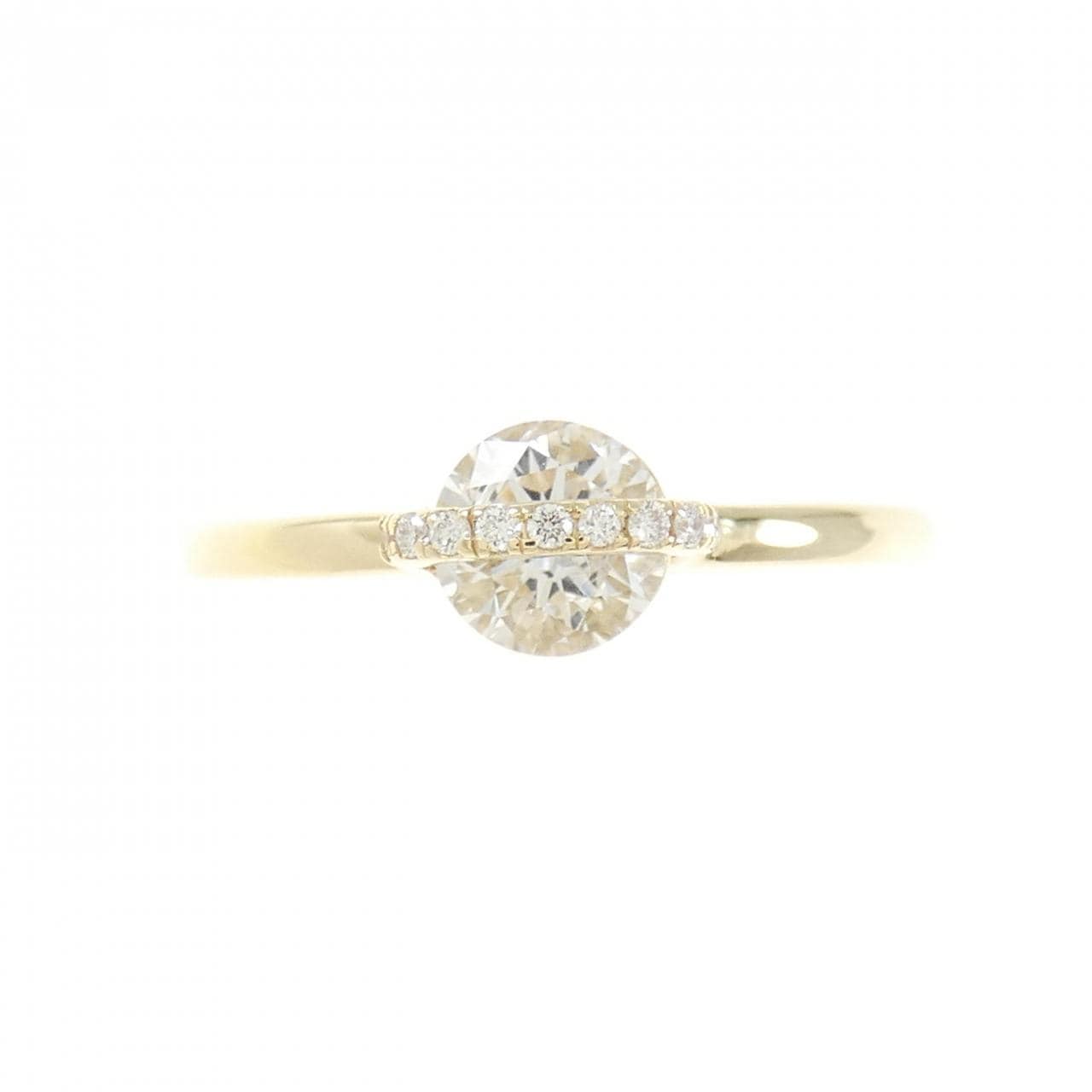 【新品】K18YG ダイヤモンド リング 0.56CT