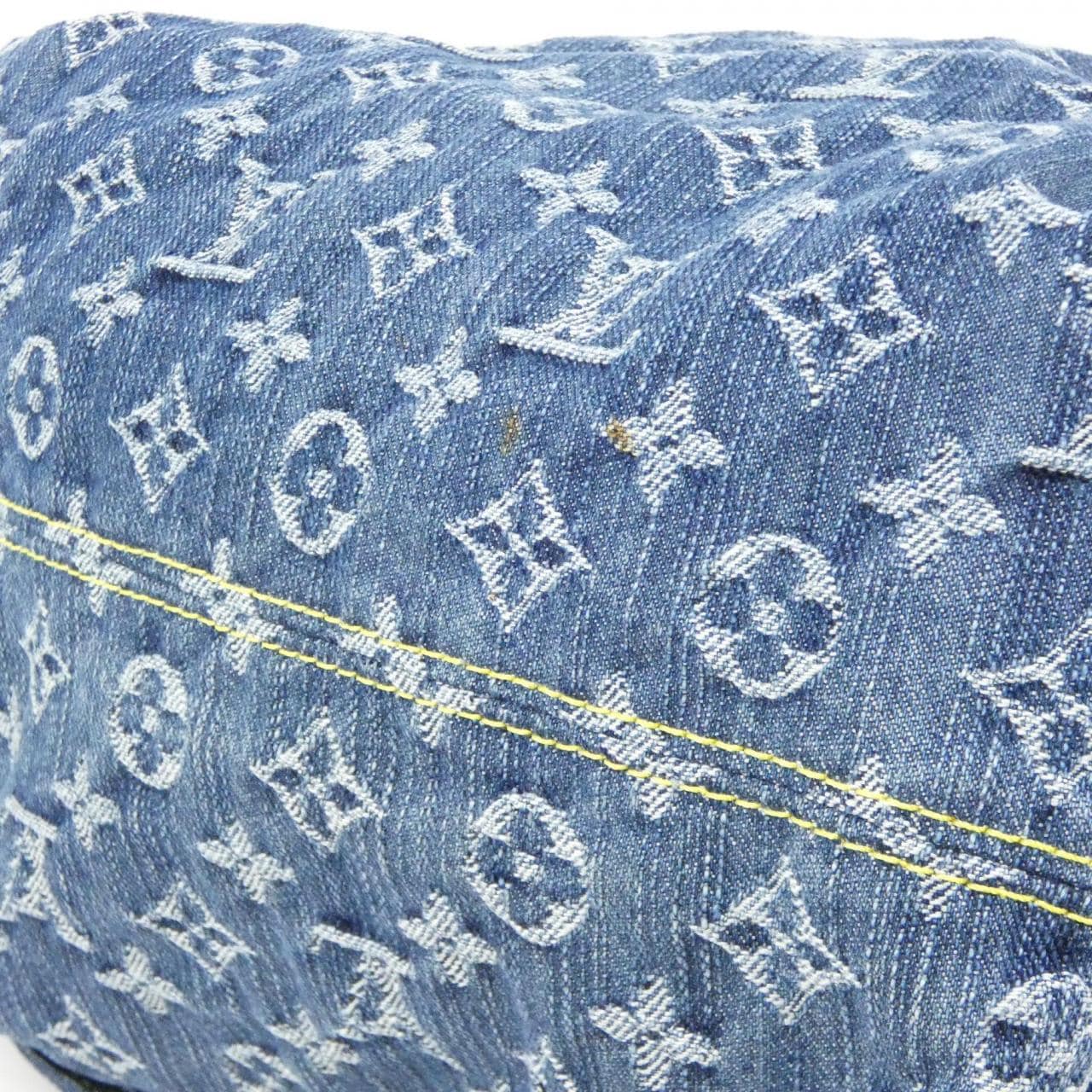 【ヴィンテージ】ルイヴィトン モノグラム デニム サック アド GM M95056 リュックサック