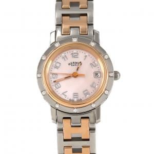 エルメス クリッパーナクレ PGコンビ/12P CL4.222 SSxGP クォーツ