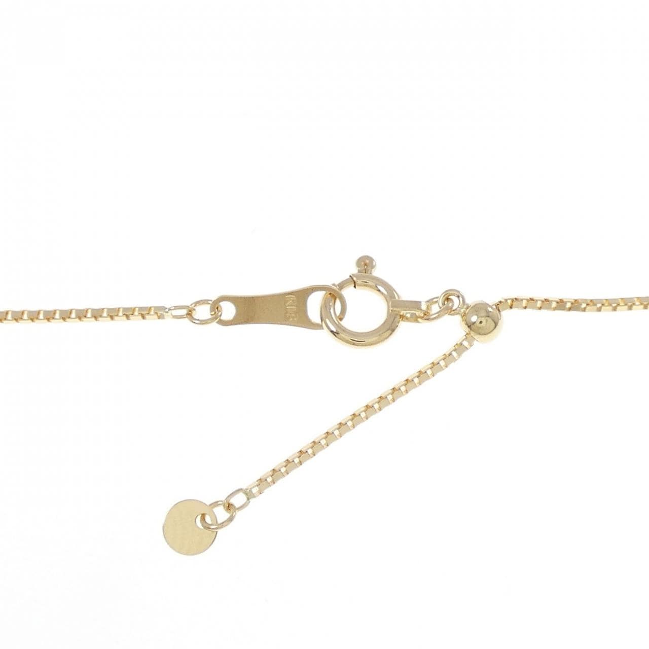 K18YG シトリン ネックレス