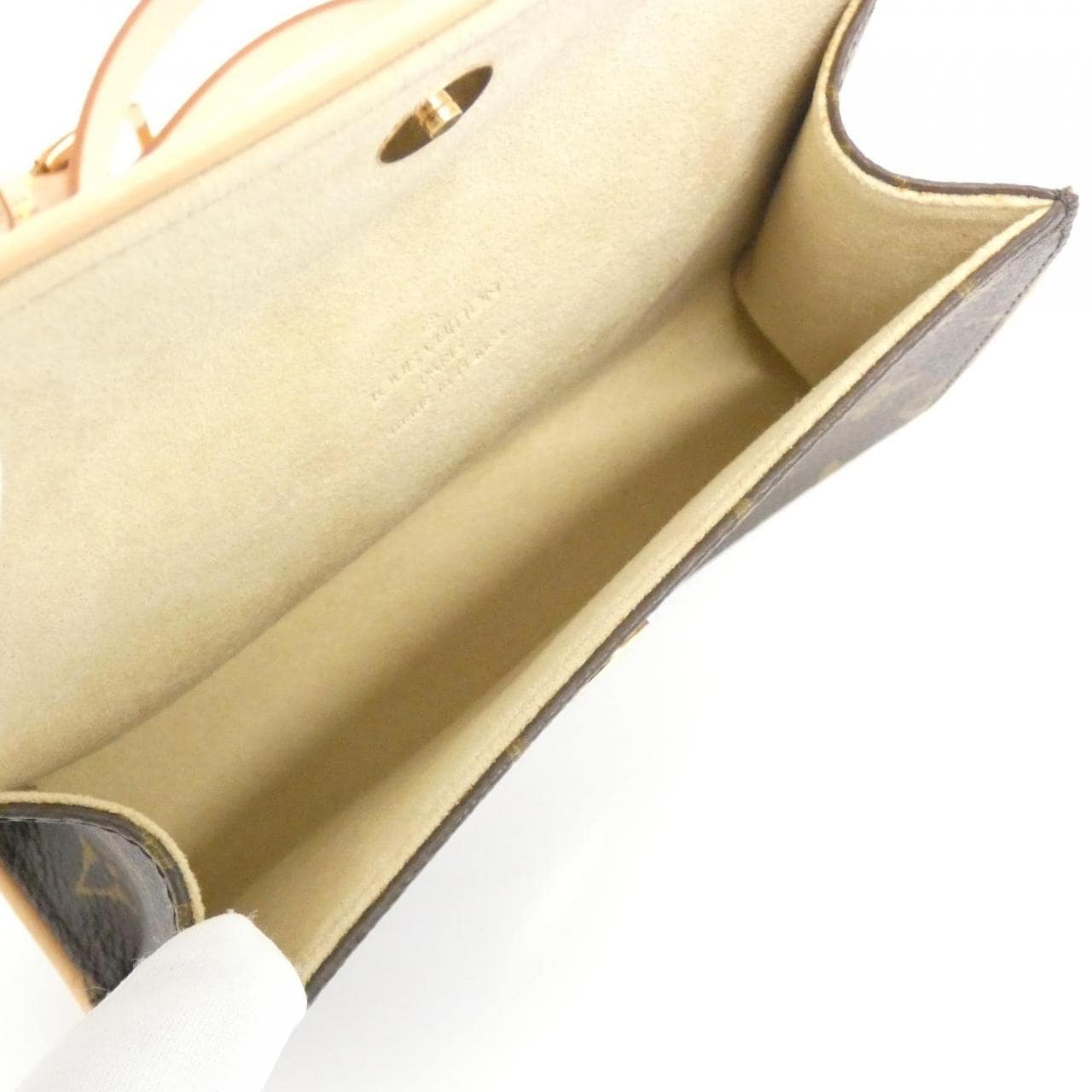 ルイヴィトン モノグラム ポシェット フロランティーヌ S M51855+M67300 ウエストバッグ