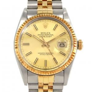 【ノーメンテナンス還元価格】ロレックス デイトジャスト 16013 SSxYG 自動巻 8番台
