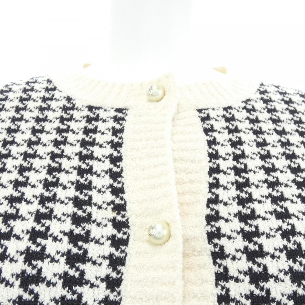 クリスチャンディオール CHRISTIAN DIOR ディオールトライバル　DIOR　TRIBALES 354W05AM324 カーディガン