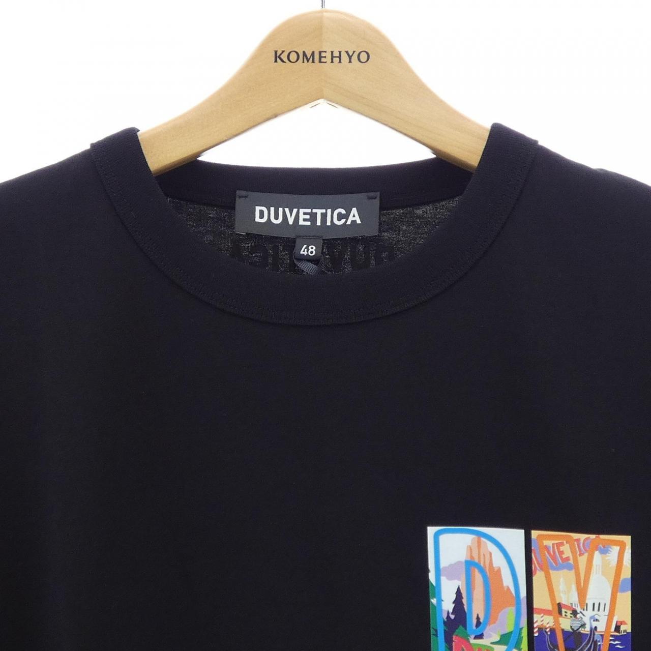 デュベティカ DUVETICA VXRT42131 Tシャツ