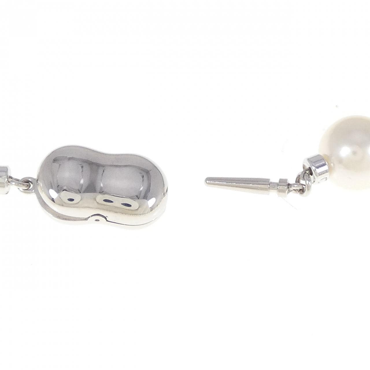 シルバークラスプ アコヤパール ネックレス 8.5-9mm