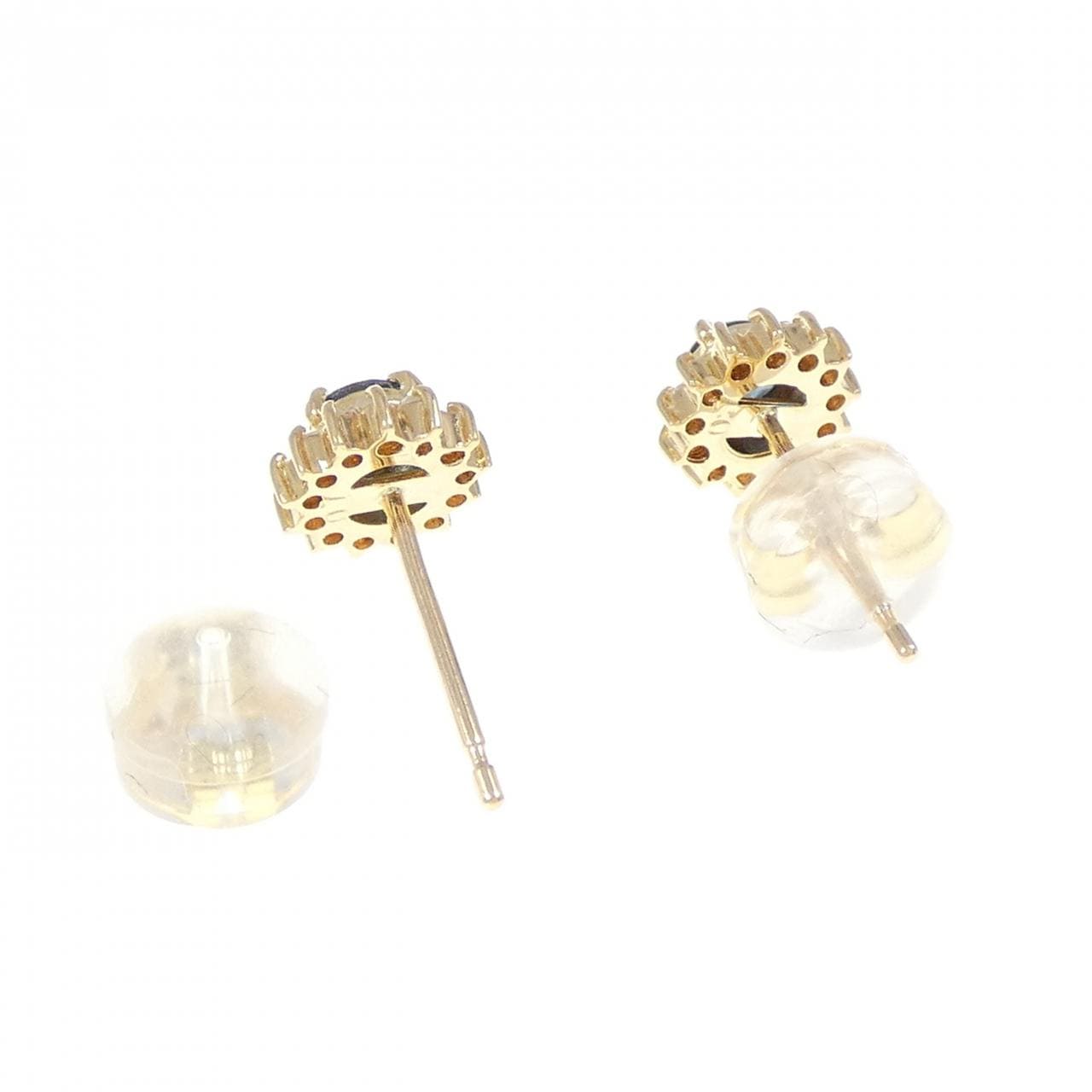 K18YG サファイヤ ピアス