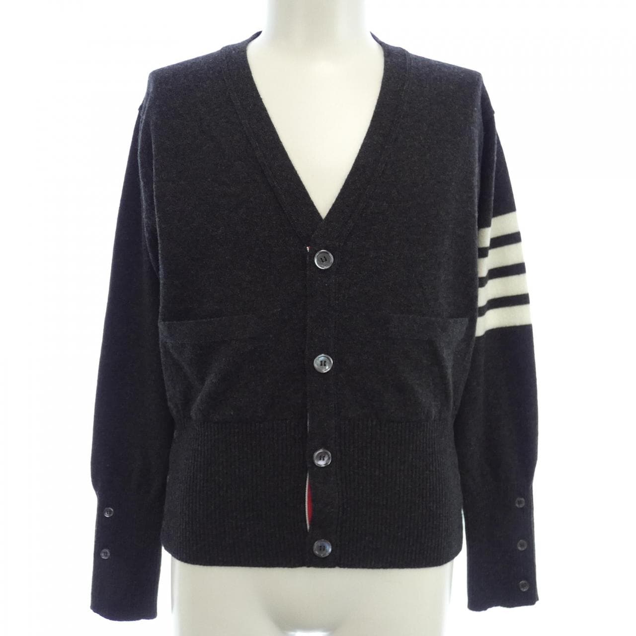 トムブラウン THOM BROWNE MKC001A-00011 カーディガン