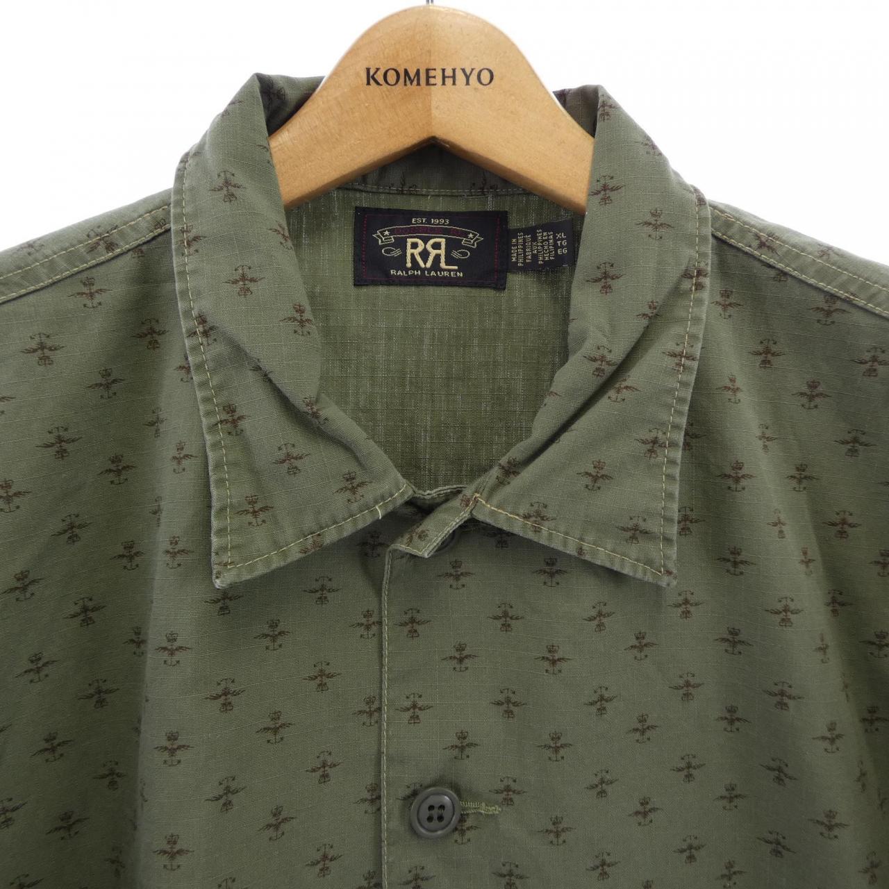 ダブルアールエル RRL S／Sシャツ