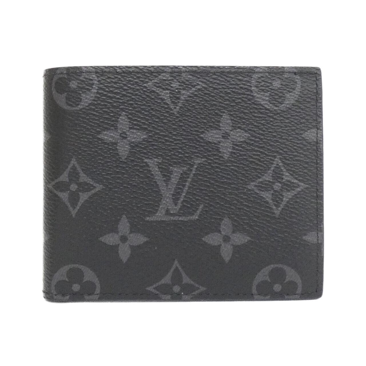 ルイヴィトン モノグラム エクリプス ポルトフォイユ マルコ M62545 財布