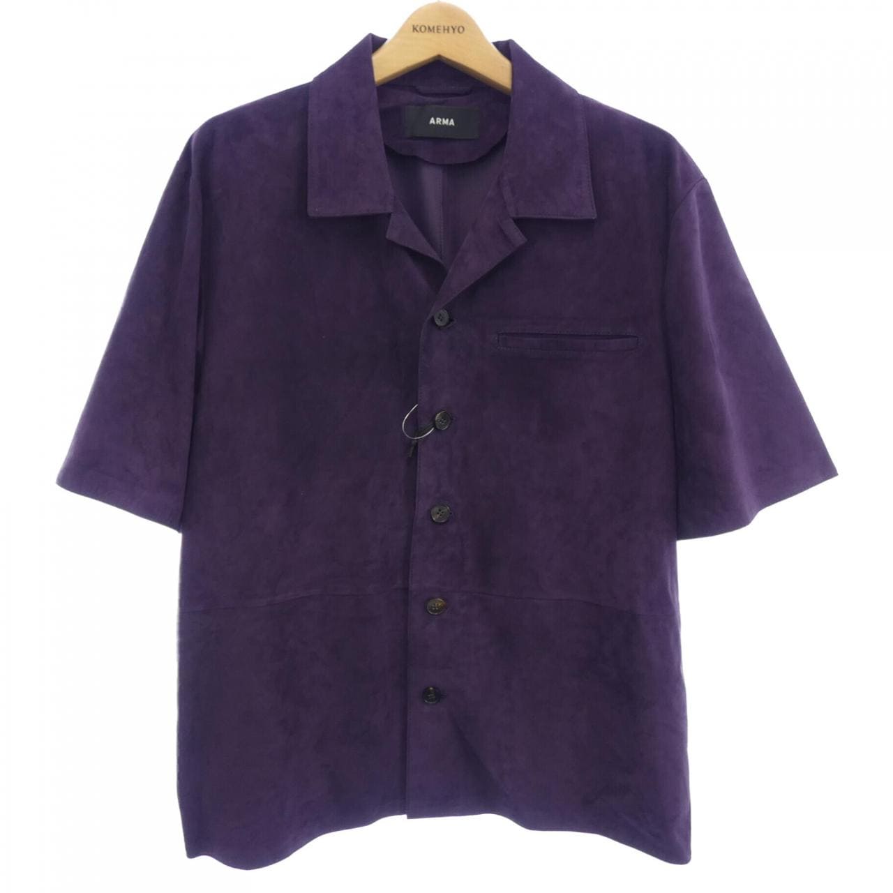 アルマ ARMA CAVE S／Sシャツ