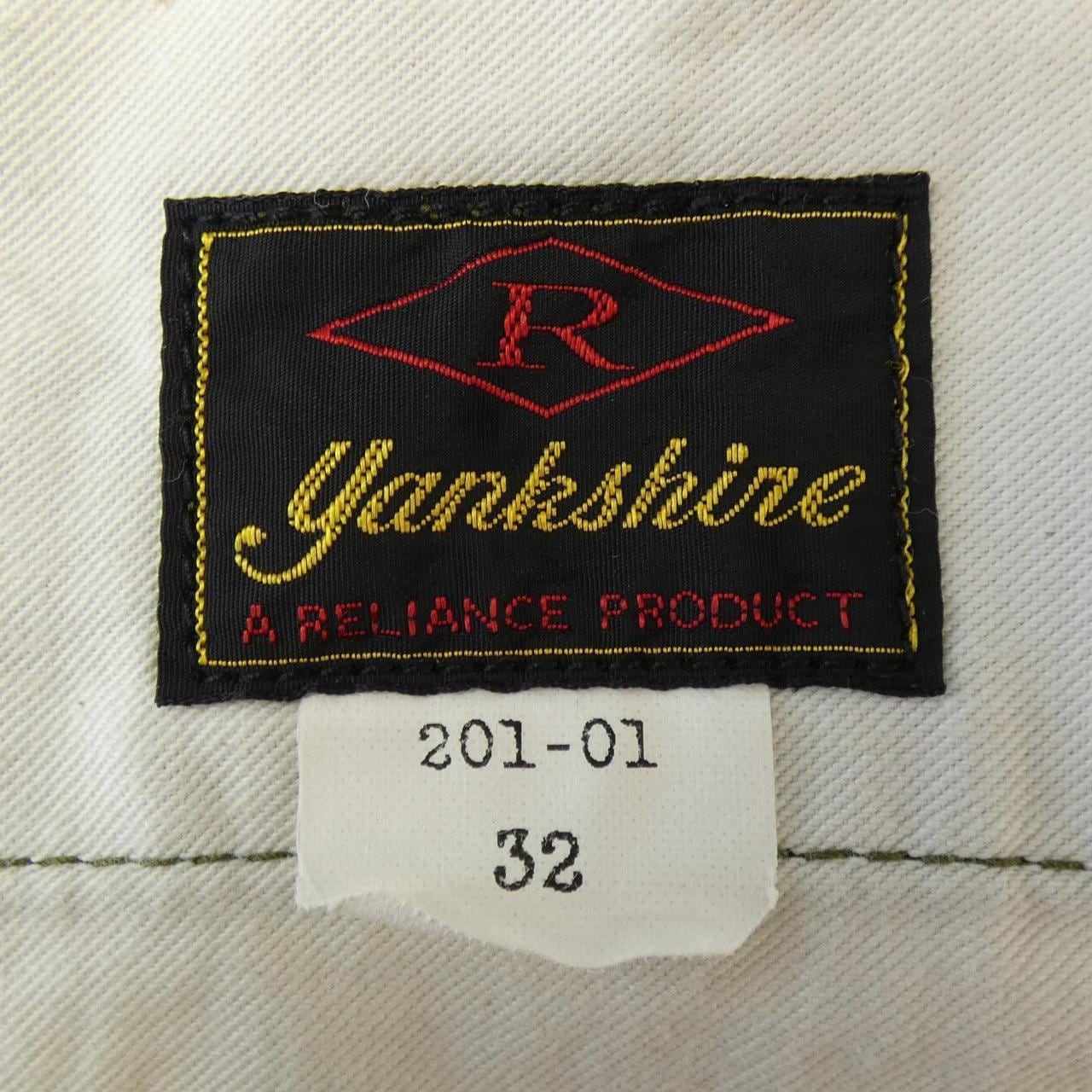 YANKSHIRE 201-01 パンツ