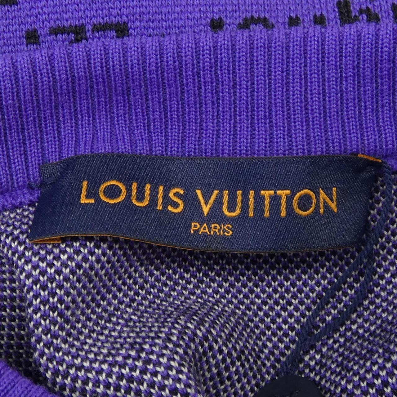 LOUIS VUITTON Vuitton Studio 提花圆领针织衫 (HNN93WZLL)
