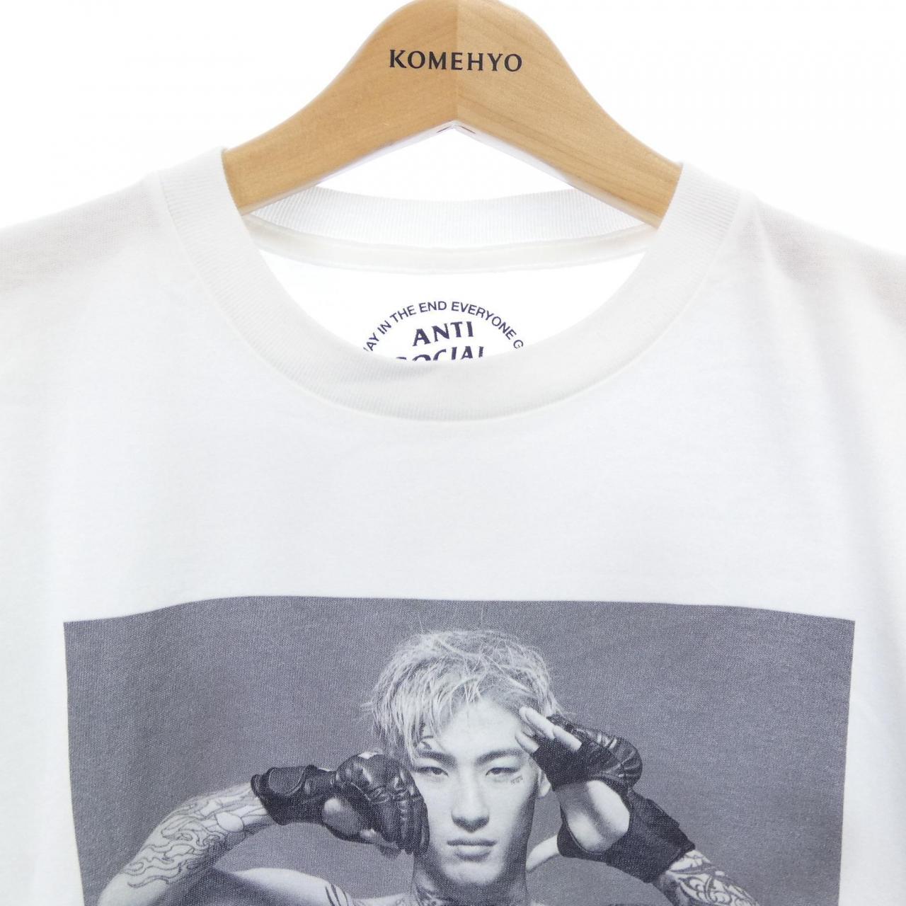 アンチソーシャルソーシャルクラブ ANTI SOCIAL SOCIAL CLUB REN HIRAMOTO Tシャツ