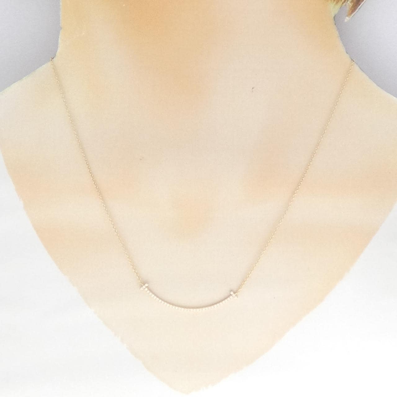 ティファニー Tスマイル スモール ネックレス