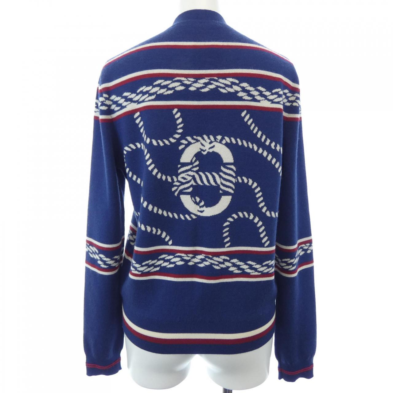 エルメス HERMES CANOE CHAINE D'ANCRE 3E2715D4 カーディガン