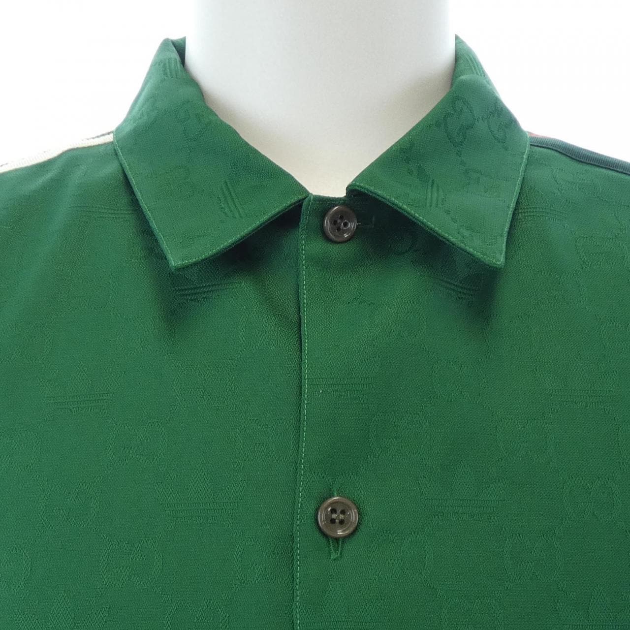 グッチ GUCCI ADIDAS 696654 ZAI22 S／Sシャツ