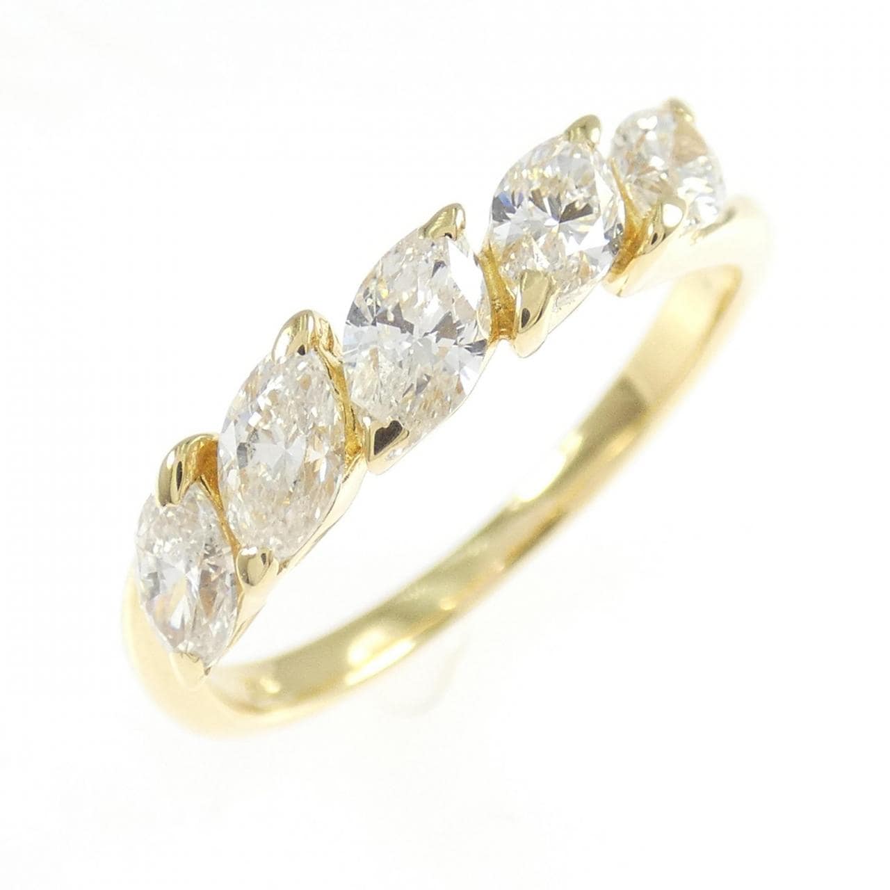 K18YG ダイヤモンド リング 1.05CT