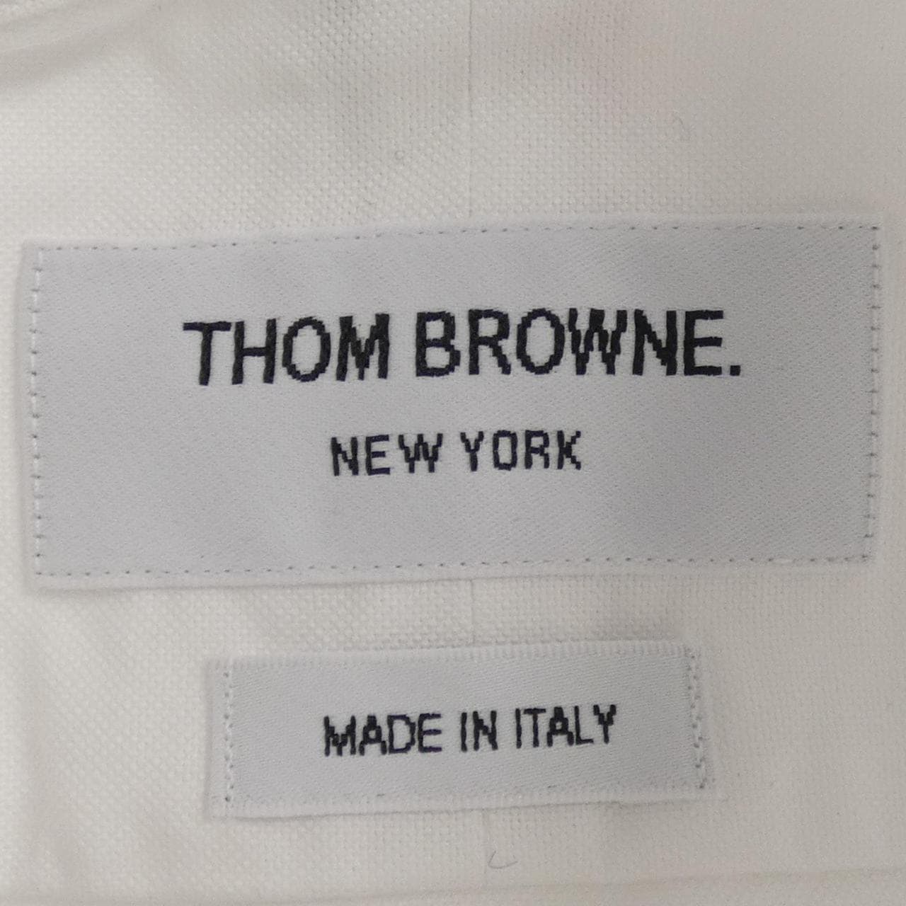 トムブラウン THOM BROWNE MWL010E-F0313-100 シャツ