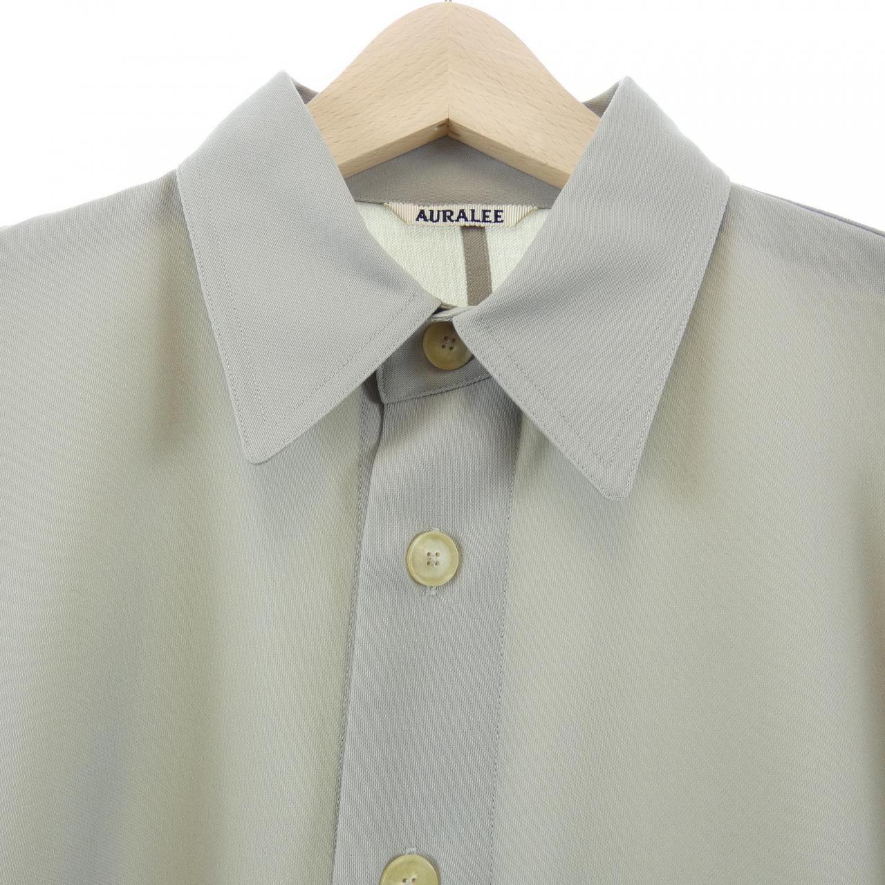 オーラリー AURALEE A20SB02KW シャツ