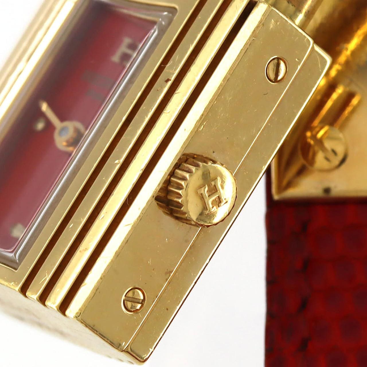 【ノーメンテナンス還元価格】エルメス ケリー GP GP クォーツ