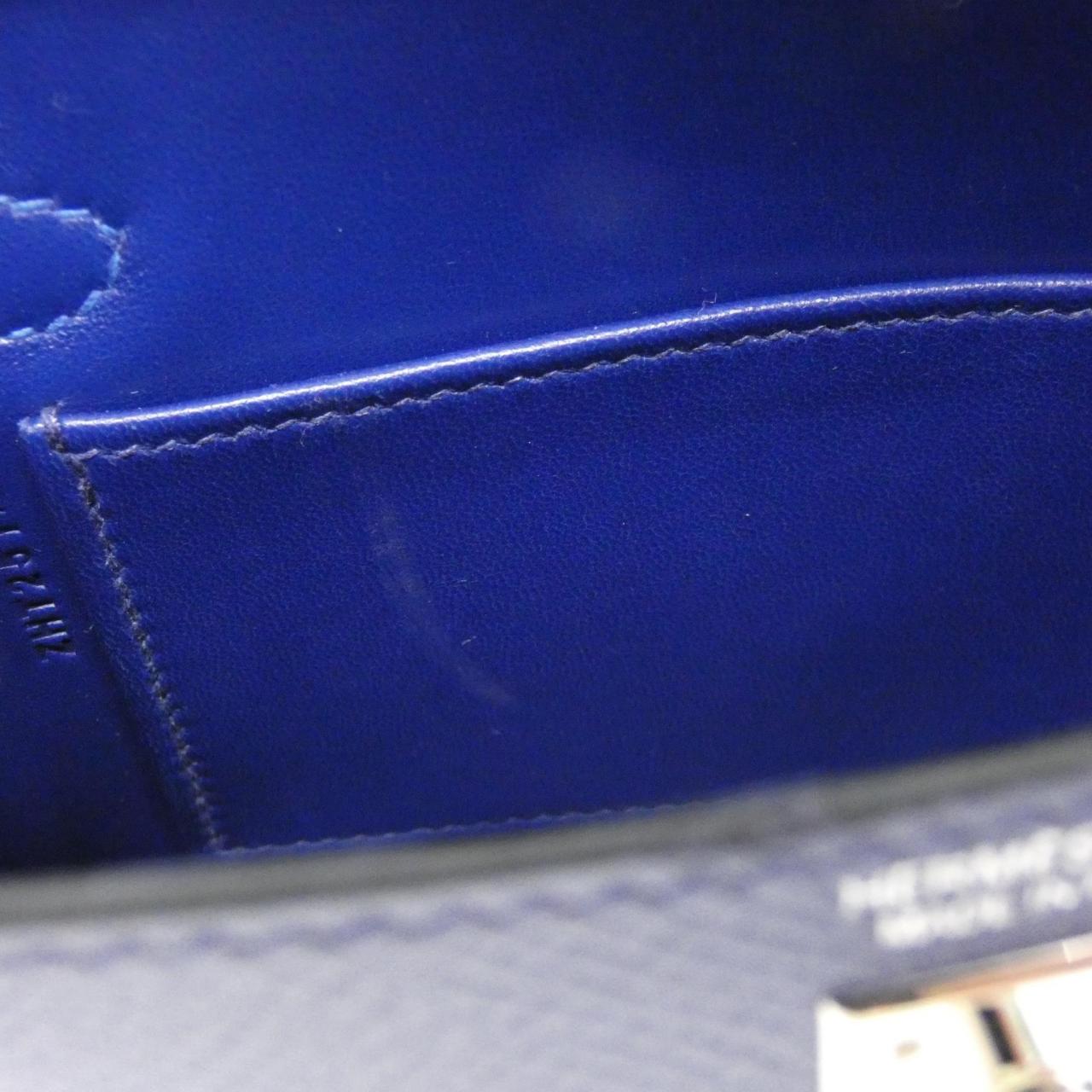 エルメス ミニ ケリー2 トリコロール MINI 082732CK バッグ