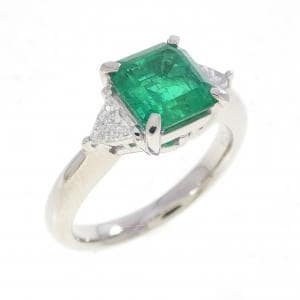 PT900 エメラルド リング 1.53CT