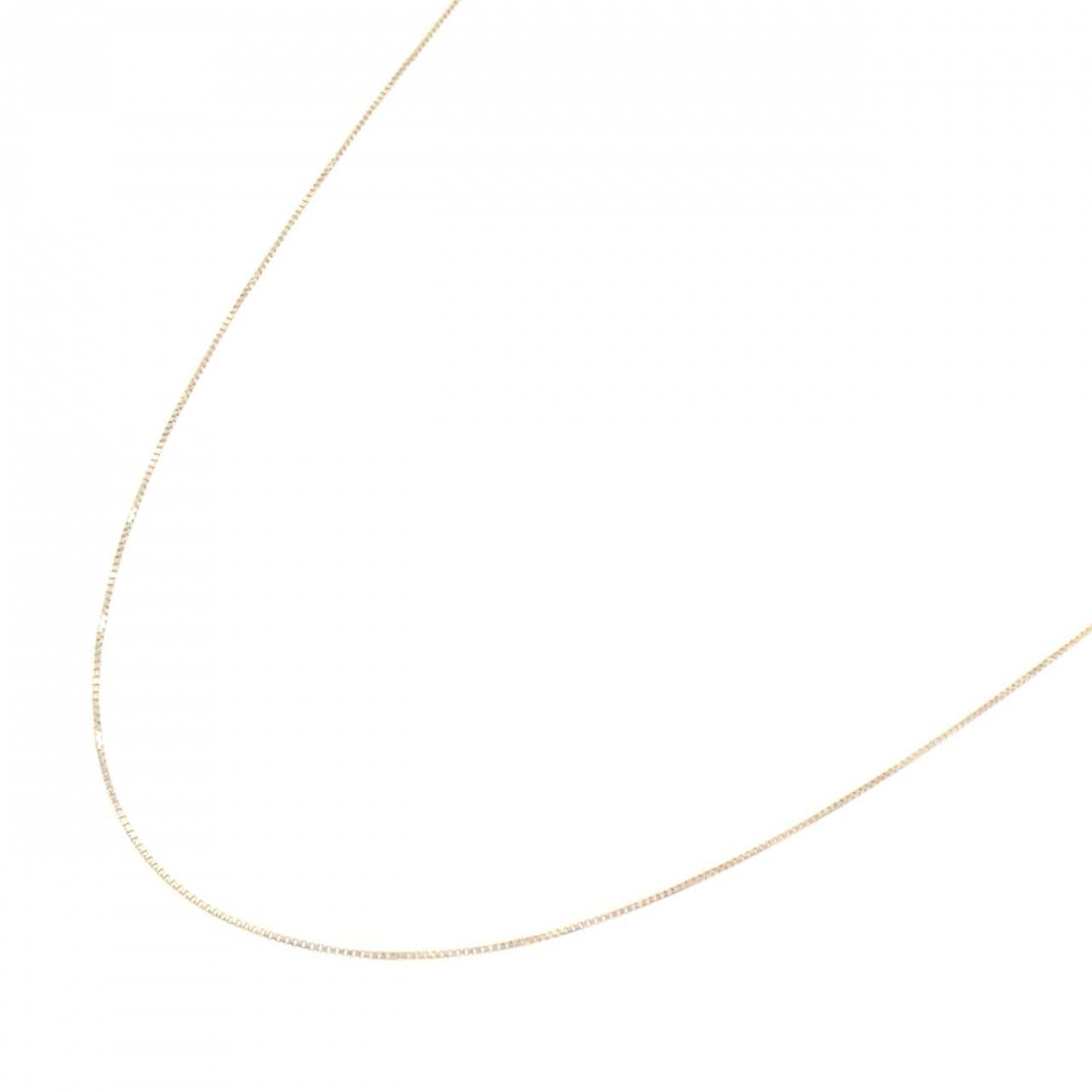 K18YG ベネチアン チェーン ネックレス