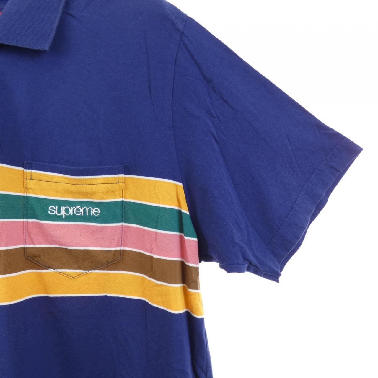 シュプリーム SUPREME Chest Stripes ポロシャツ