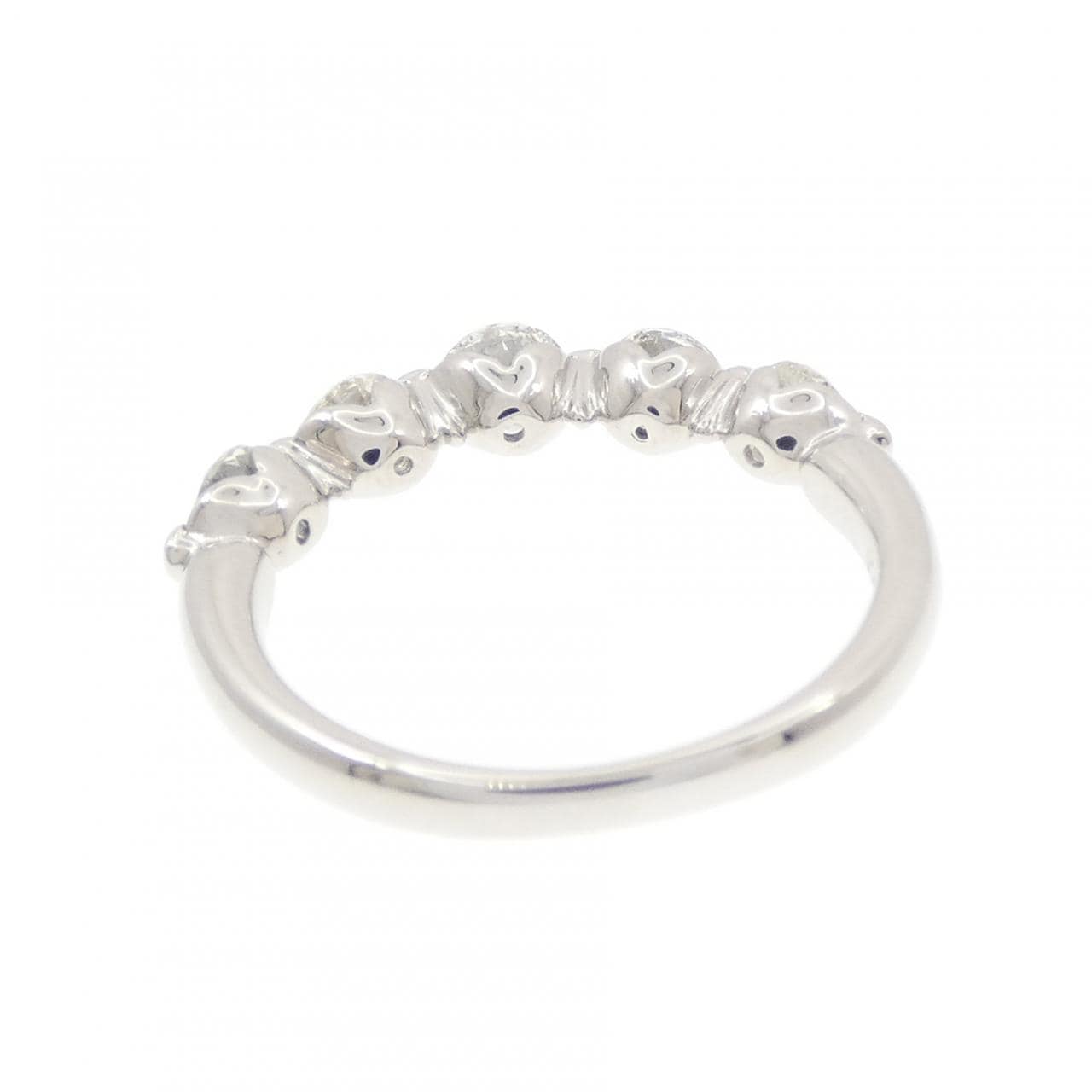 PT900 ダイヤモンド リング 1.02CT
