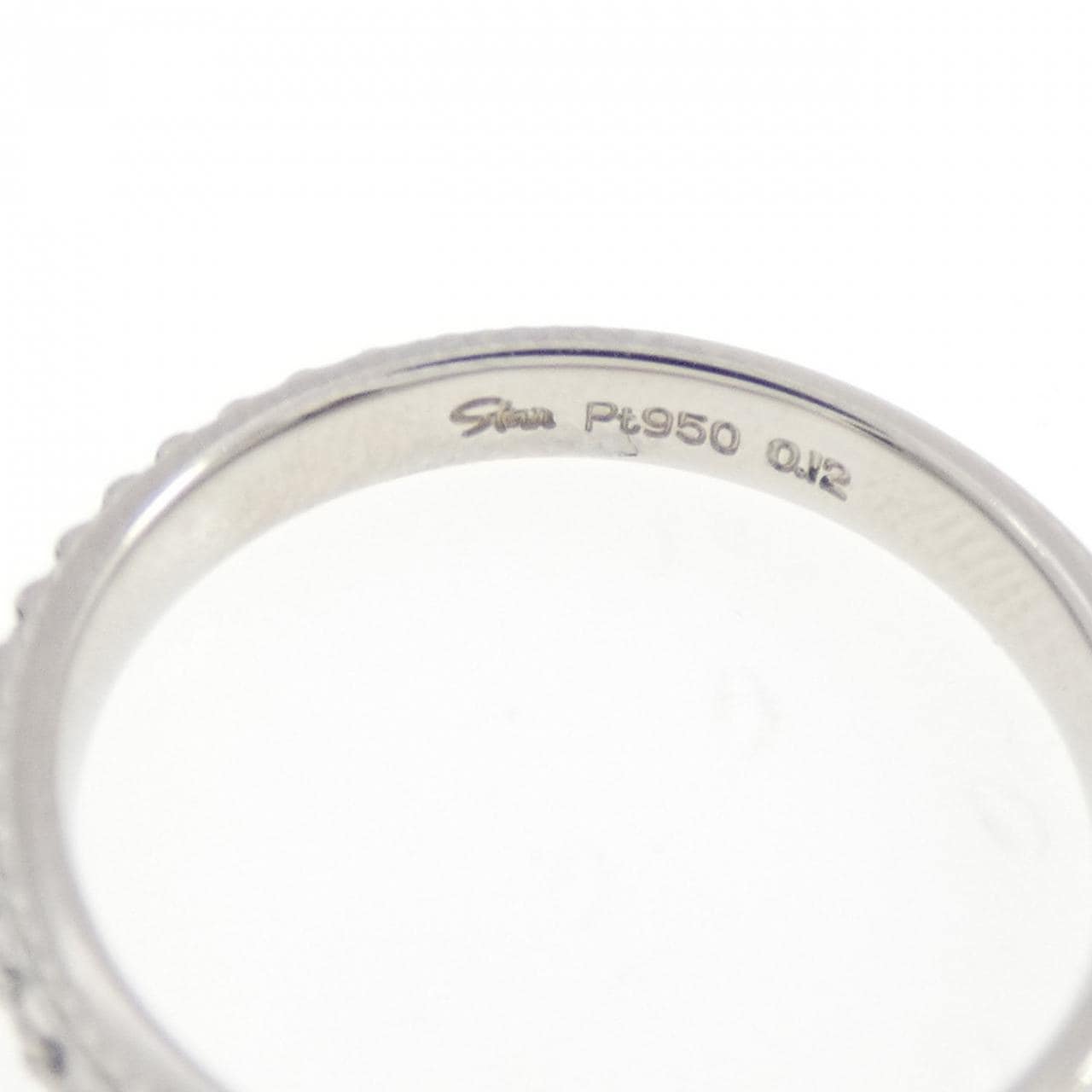 スタージュエリー ダイヤモンド リング 0.12CT
